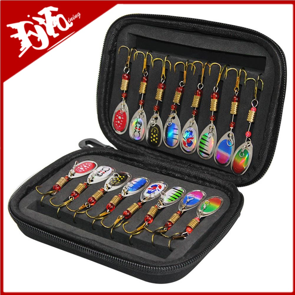 Fishing Lure Soft Plastic - Newest Metal Spoon Spinner Fishing Lure