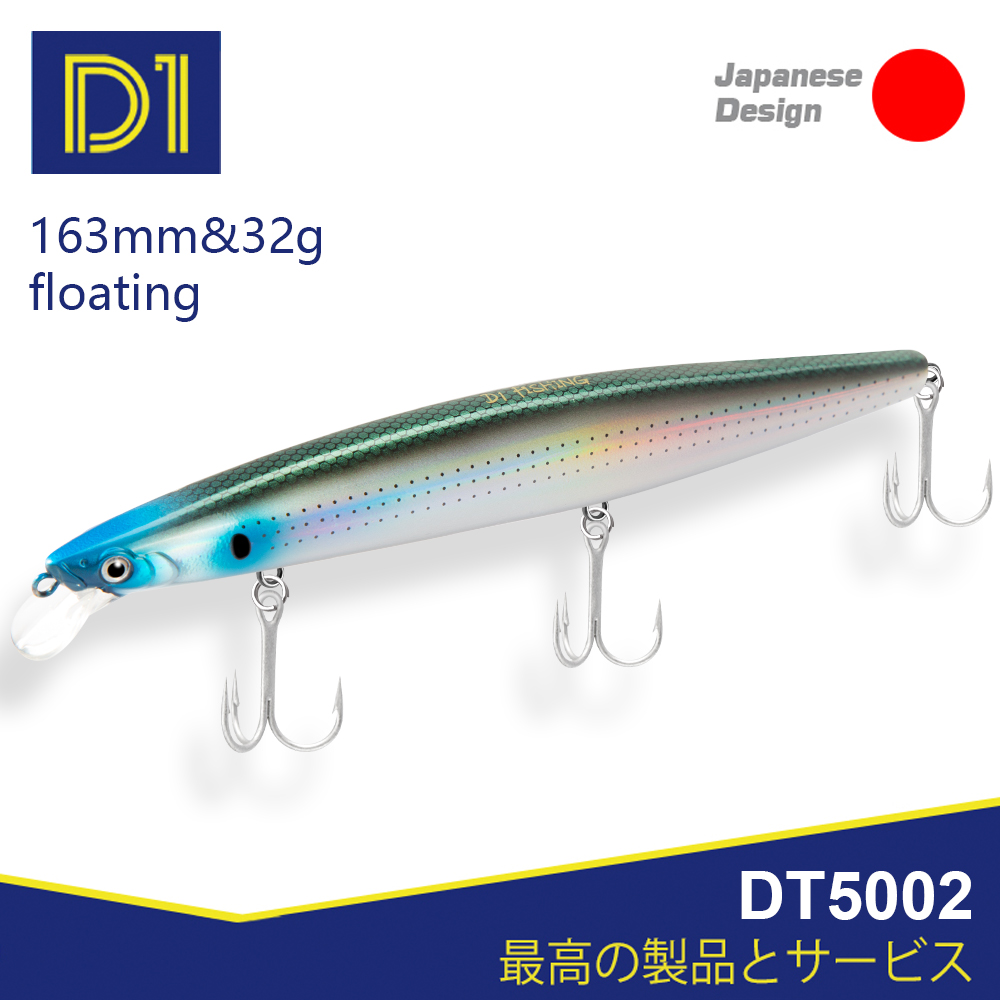 Fishing Lure Spinnerbait - D1 Sea Fishing Lures 163mm 32g