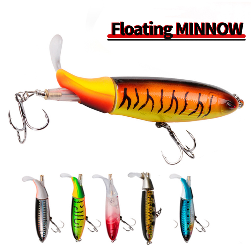 Fishing Lure Buzzbait - Popper Propeller Topwater Fishing Lures 13g
