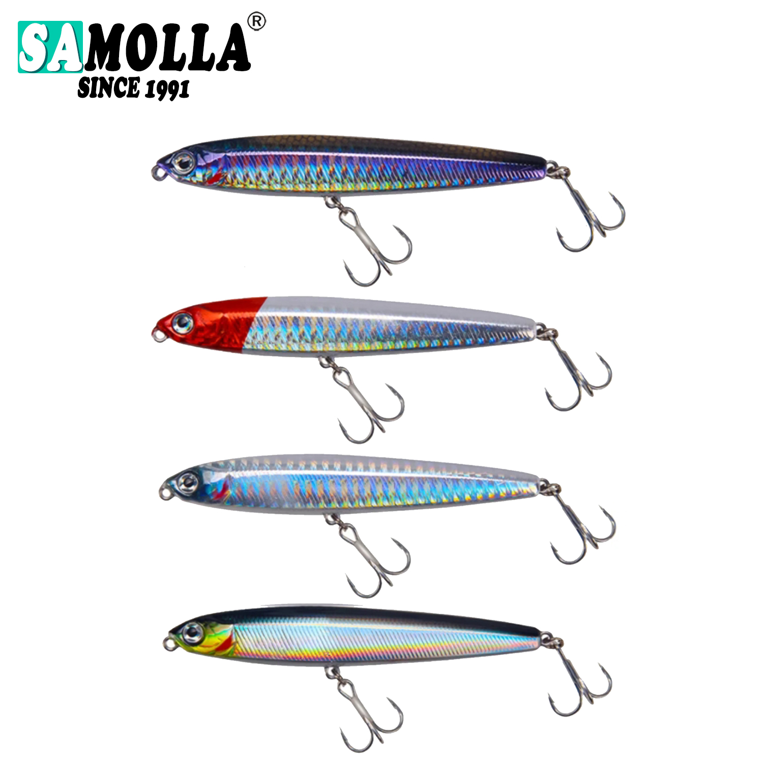 Fishing Lure Making Kit - Fishing Lure 4pcs/set Pencil Sinking 10cm