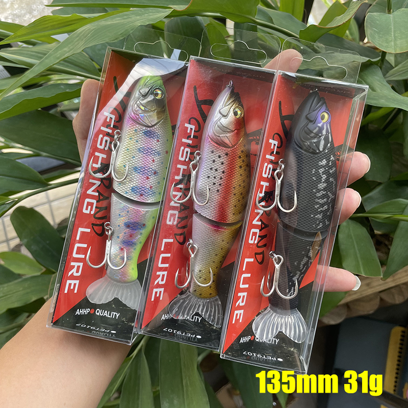 Fishing Lure Buzzbait - Swimbait Fishing Lure 135mm 31g Multi