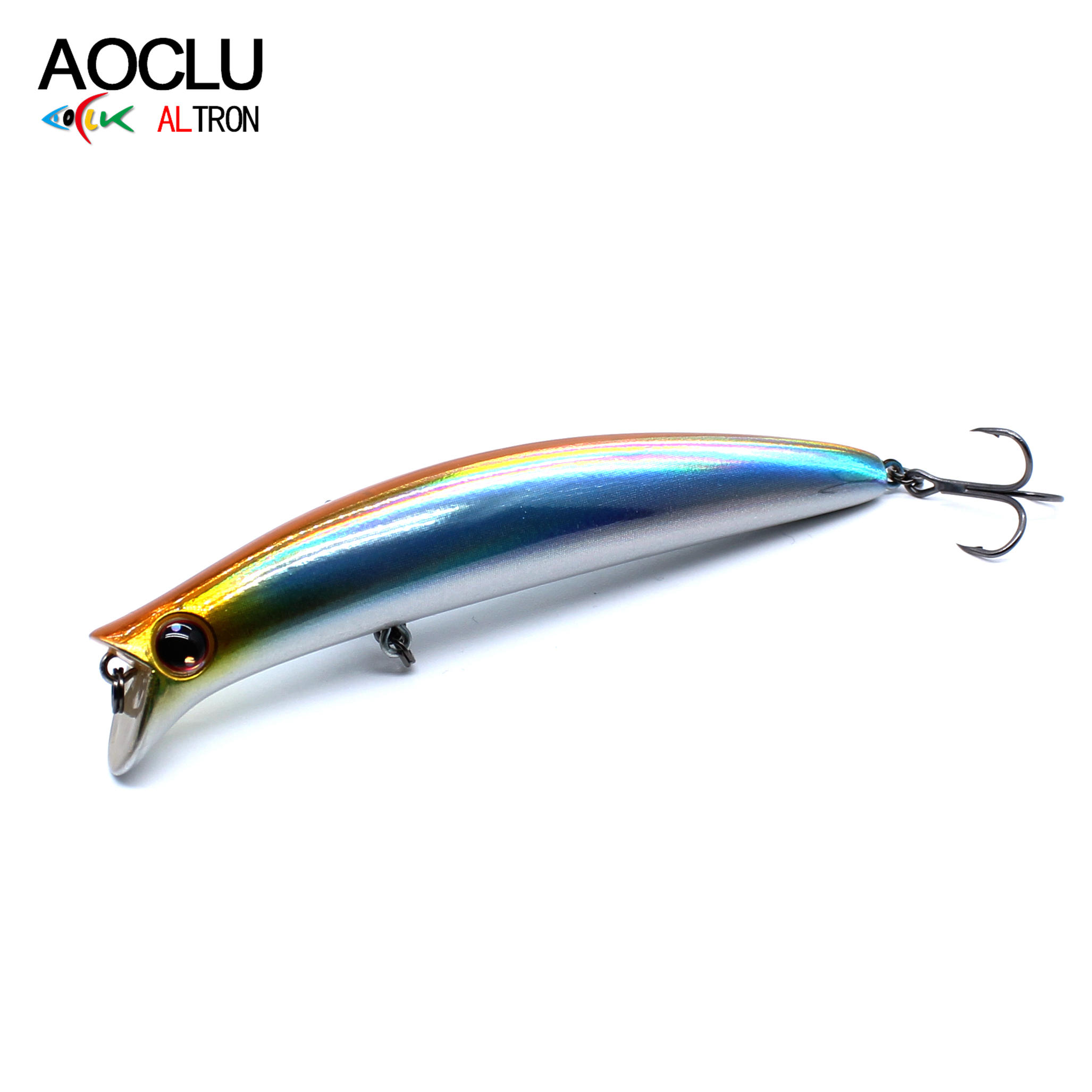 Fishing Lure Topwater - AOCLU Floating Wobbler 110mm 14.8g 90mm