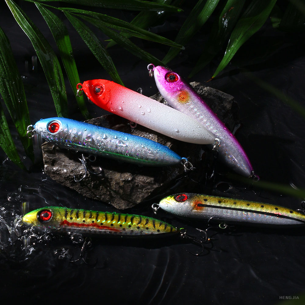 Fishing Lure Swimbait - 5pcs 10cm 12g Pencil Fishing topwater