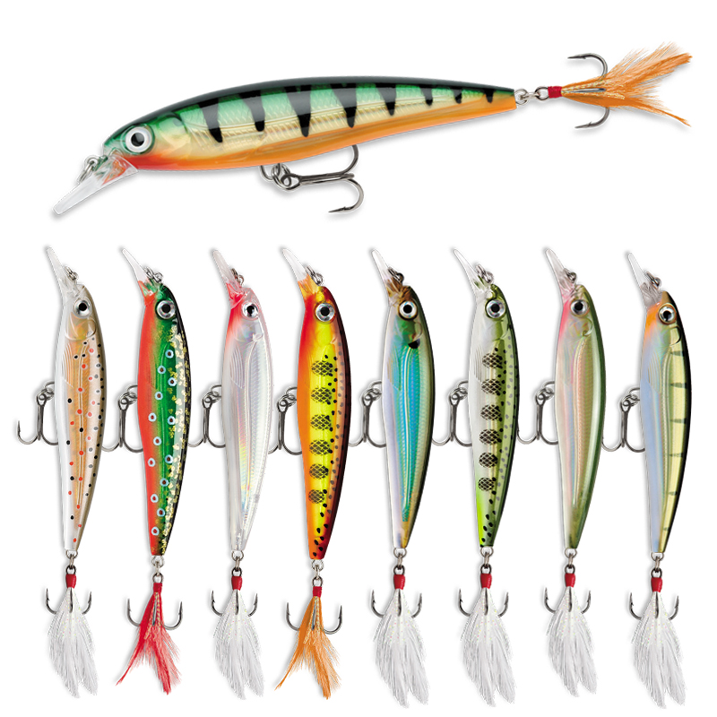 Fishing Lure Swimbait - Floating Minnow Fishing Lures 70mm 7.2g