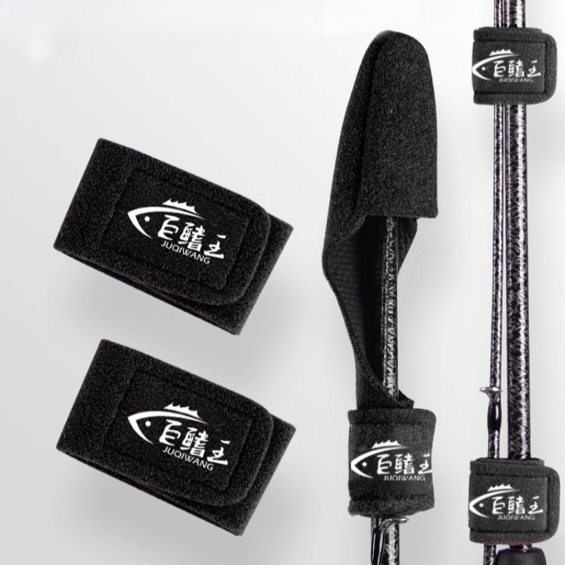 Fishing Lure Making Kit - Reusable Fishing Rod Strap Protective Rod