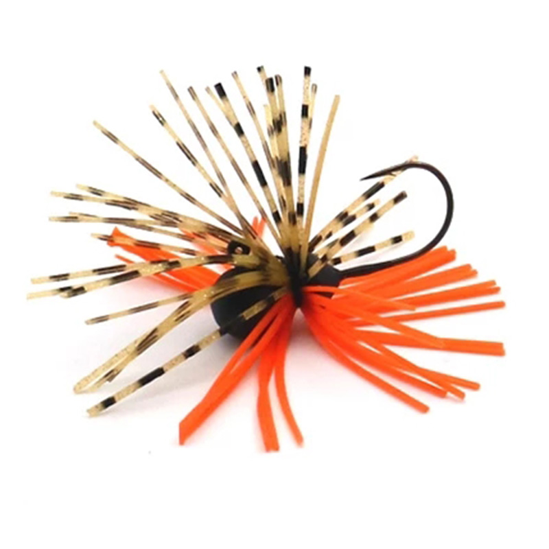 1pcs 3.5g 5.2g Silicone Jig He - đánh giá và giá Fishing Lure Soft Plastic