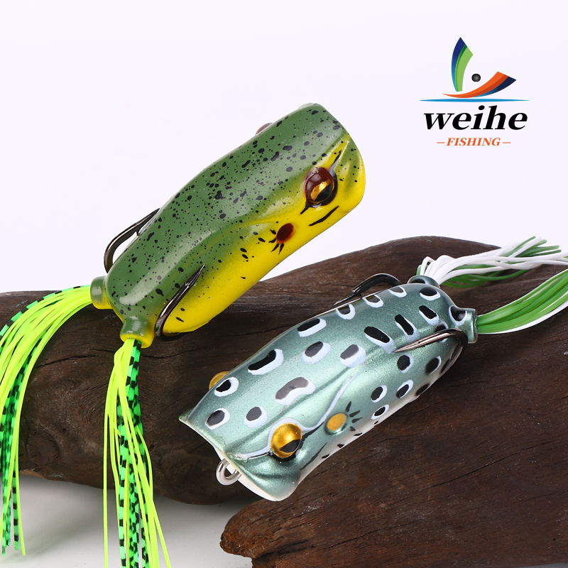 WEIHE 1PC 16g6cm Large-Mouth F - đánh giá và giá Fishing Lure Soft Plastic