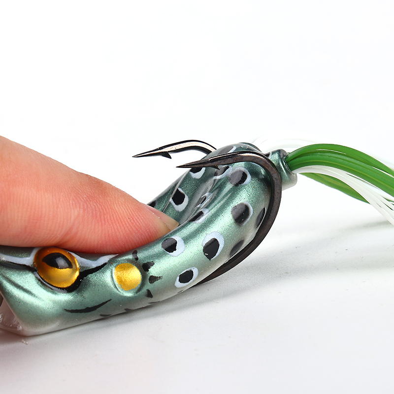 WEIHE 1PC 16g6cm Large-Mouth F - đánh giá và giá Fishing Lure Soft Plastic