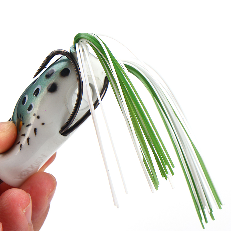 WEIHE 1PC 16g6cm Large-Mouth F - đánh giá và giá Fishing Lure Soft Plastic