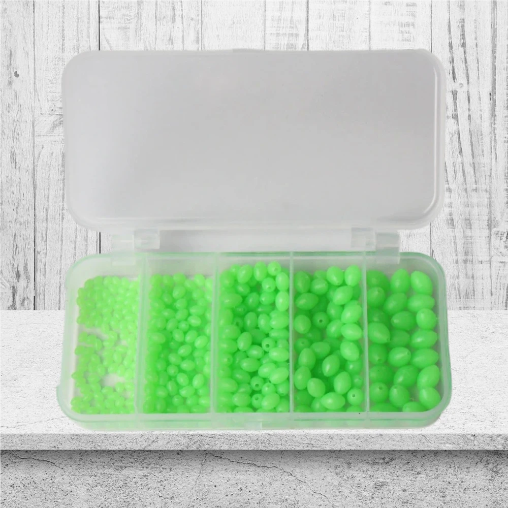 Ackibbik 375pcs/box Luminous F - đánh giá và giá Fishing Lure Box
