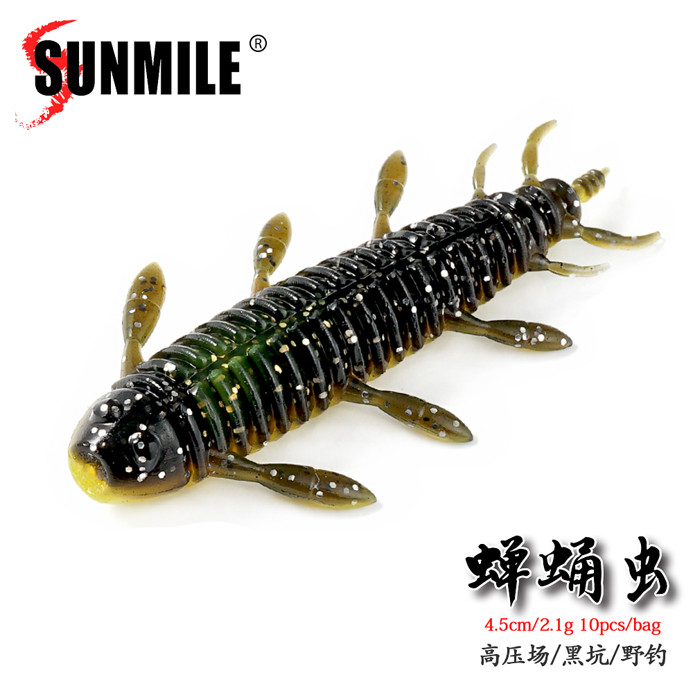SUNMILE Stick Bait 4.5/5.5cmCa - đánh giá và giá Fishing Lure Soft Plastic