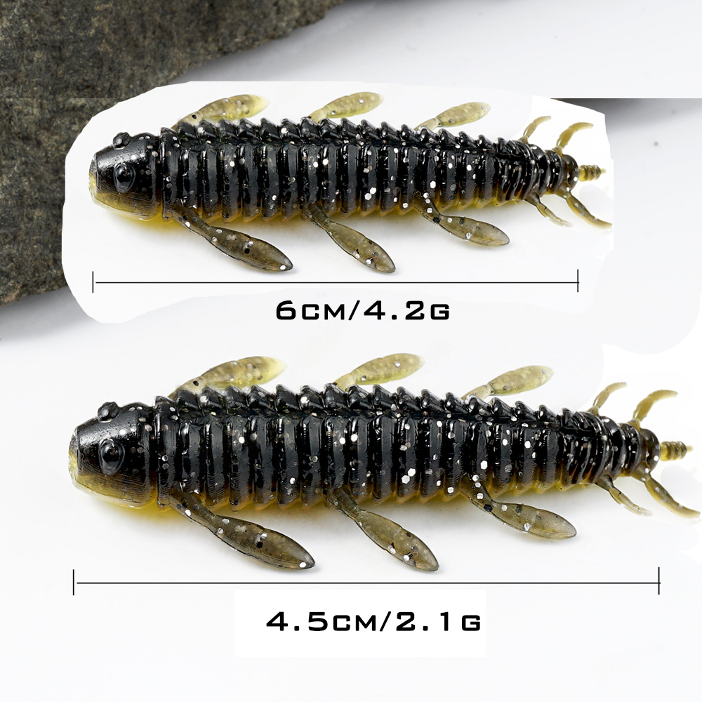 SUNMILE Stick Bait 4.5/5.5cmCa - đánh giá và giá Fishing Lure Soft Plastic