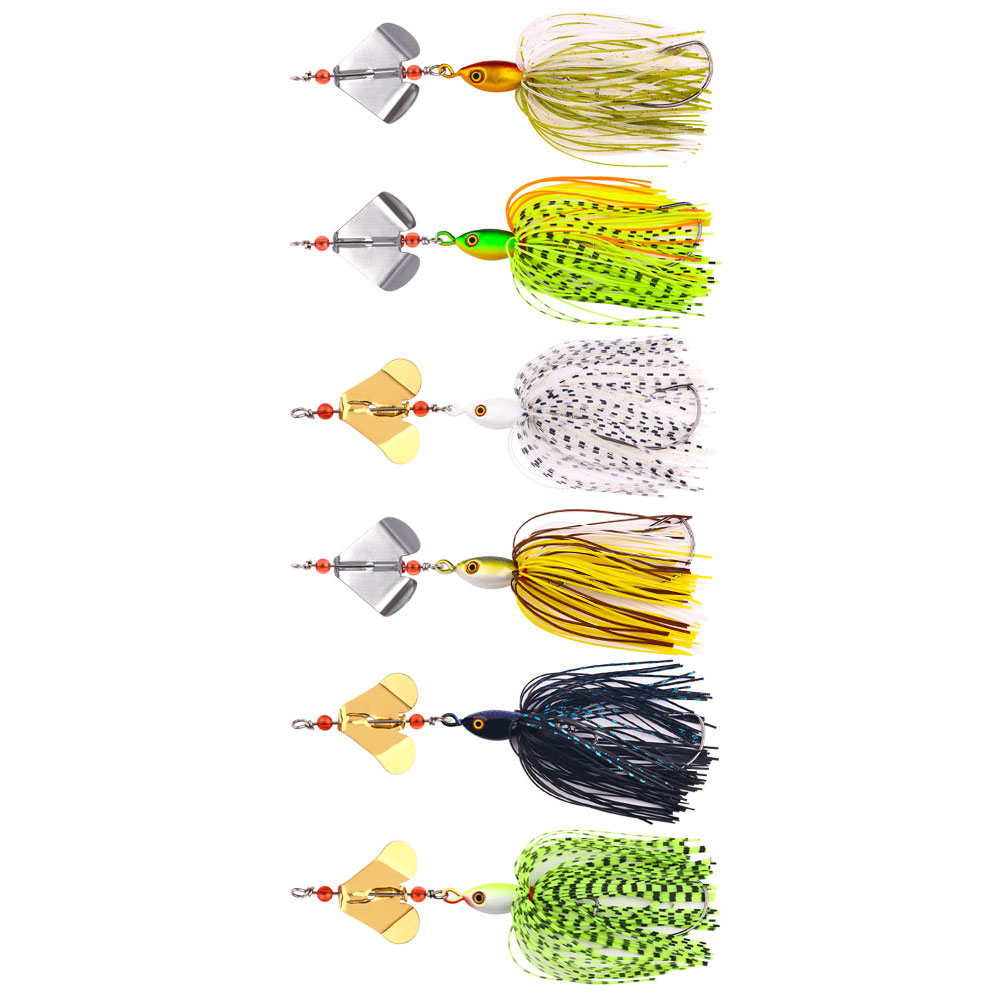 Buzzbait Fishing Lure with Rot - đánh giá và giá Fishing Lure Blade Bait