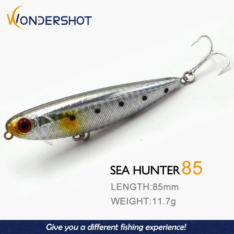Wondershot D03 85mm/100mm High - đánh giá và giá Fishing Lure Crankbait