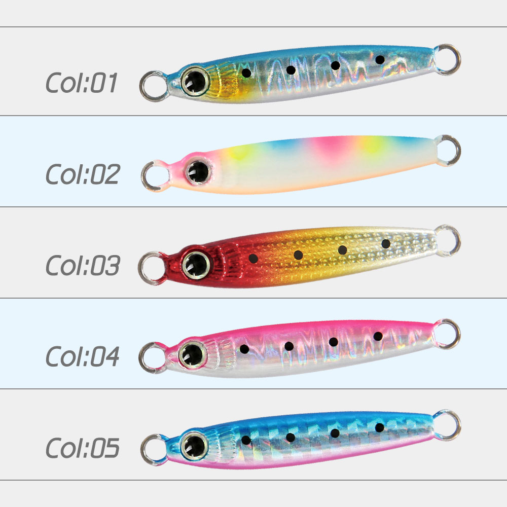 HappyJack new Micro Metal Jig  - đánh giá và giá Fishing Lure Spoon