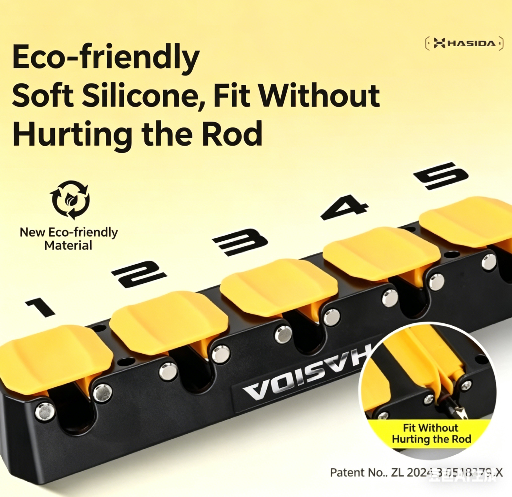 HISTAR Soft Rubber Wall-Mounte - đánh giá và giá Fishing Lure Accessories