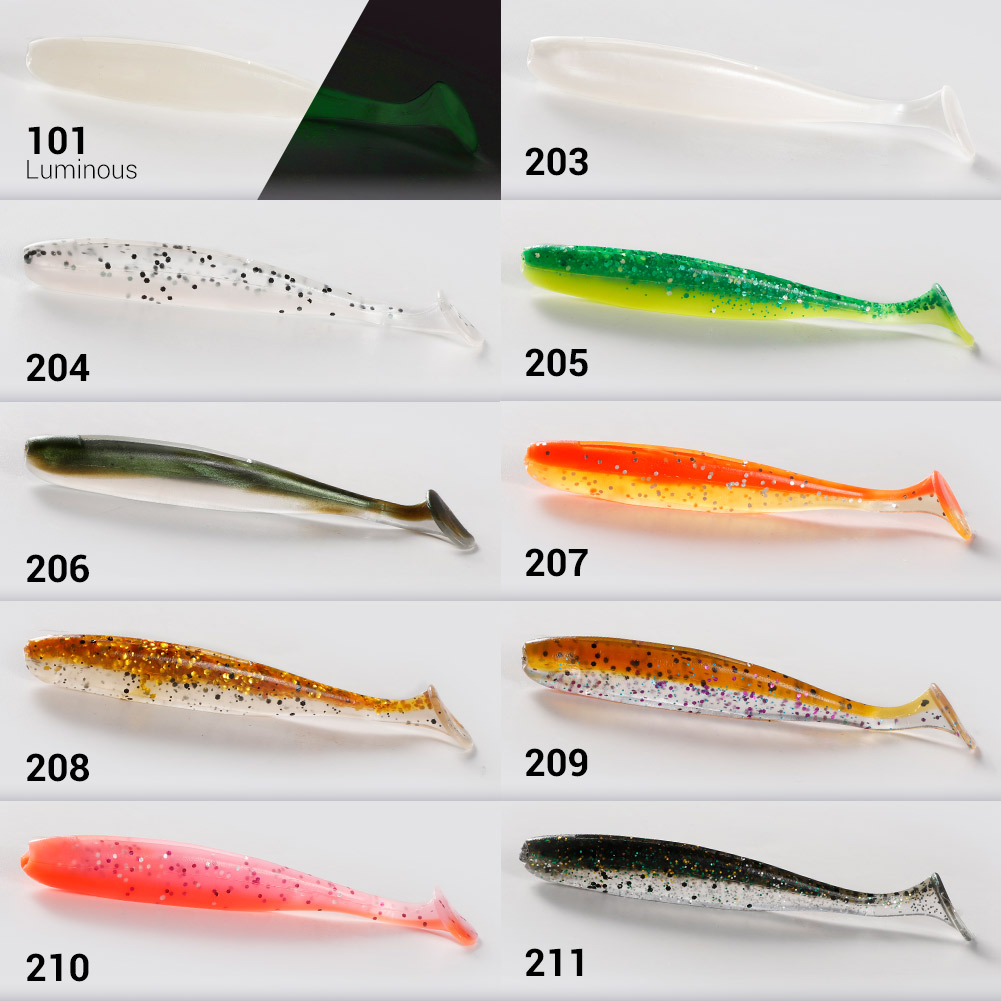 Noeby Easy Shiner Silicone Sha - đánh giá và giá Fishing Lure Spinnerbait