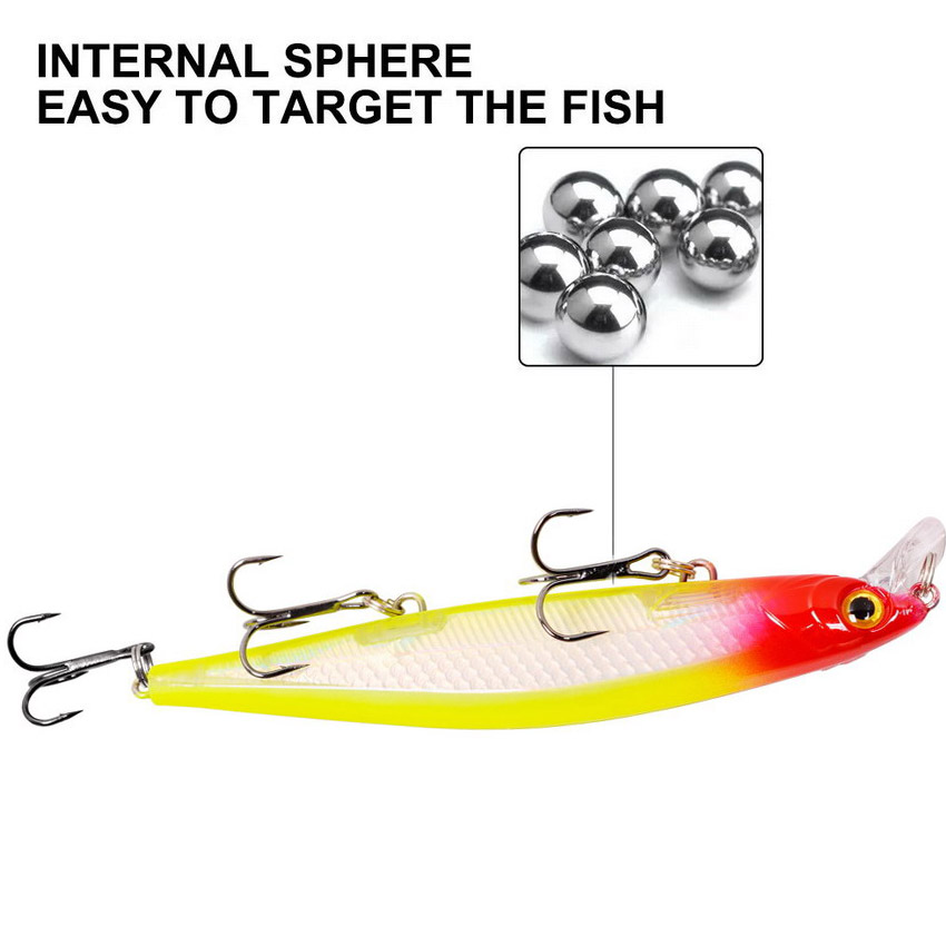 11cm 12.9g Minnow Fishing Lure - đánh giá và giá Fishing Lure Crankbait