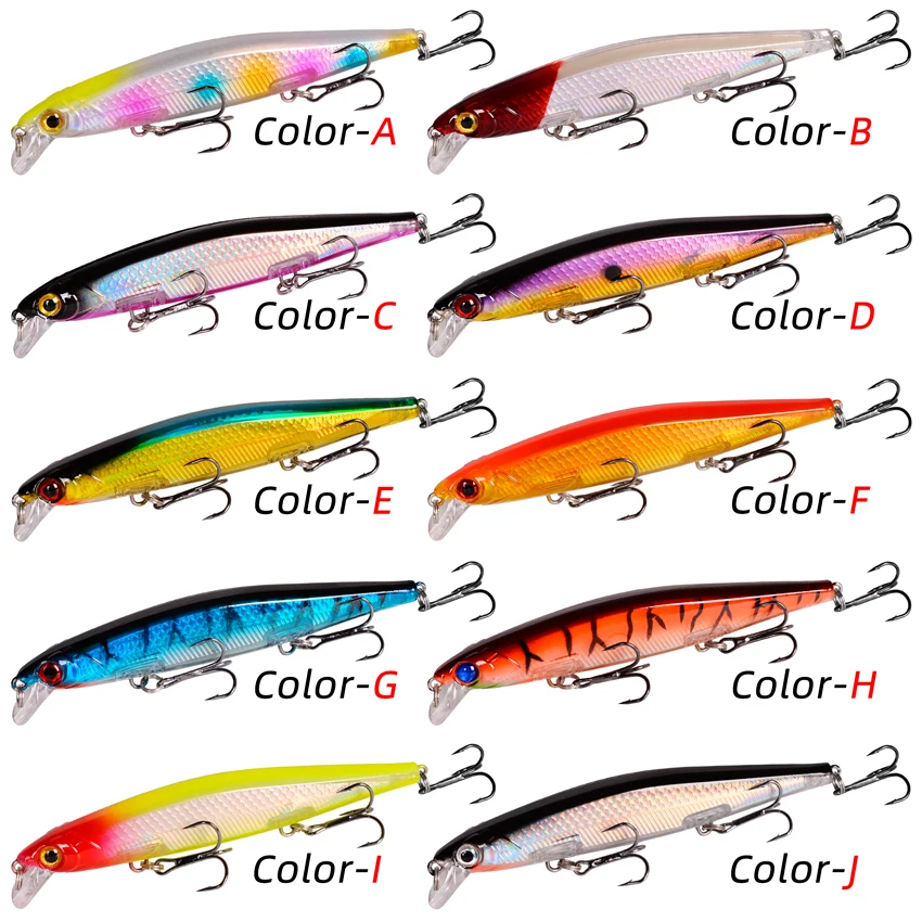 11cm 12.9g Minnow Fishing Lure - đánh giá và giá Fishing Lure Crankbait