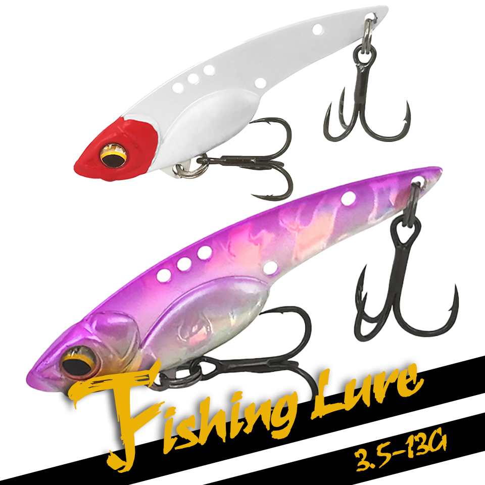 GOBYGO 3.5G-13G Metal VIB Fish - đánh giá và giá Fishing Lure Crankbait