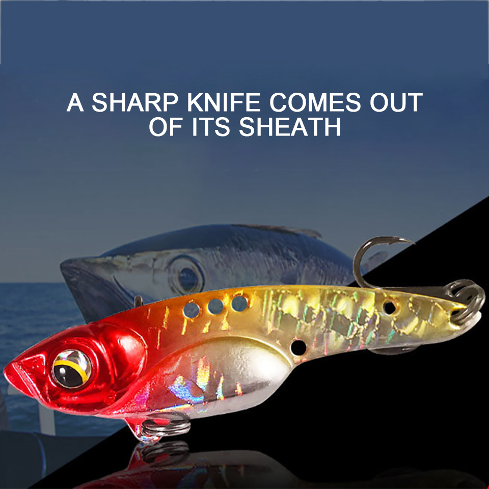 GOBYGO 3.5G-13G Metal VIB Fish - đánh giá và giá Fishing Lure Crankbait