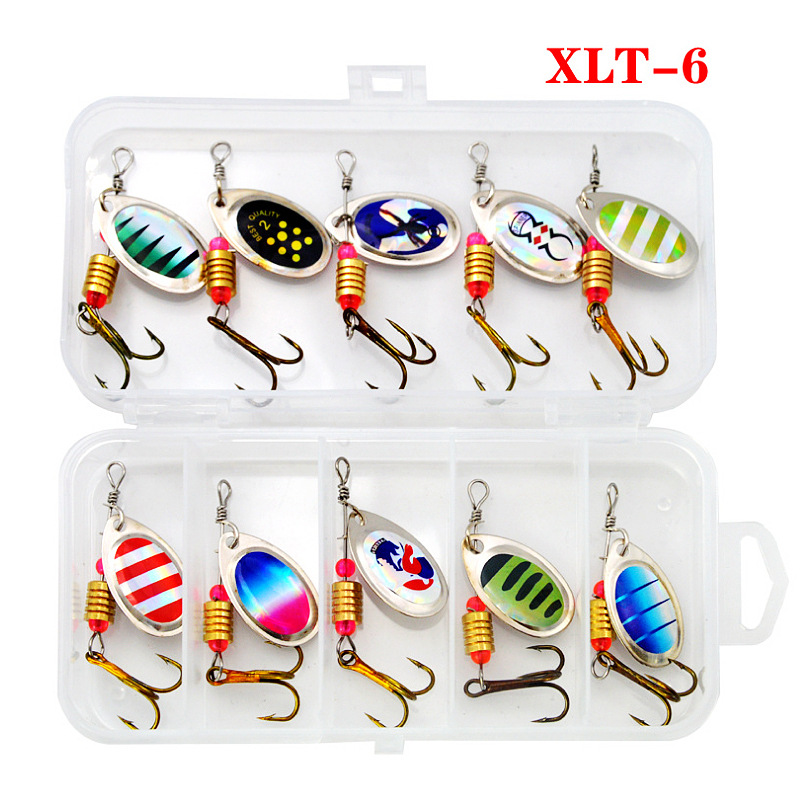 Newest Metal Spoon Spinner Fis - đánh giá và giá Fishing Lure Soft Plastic