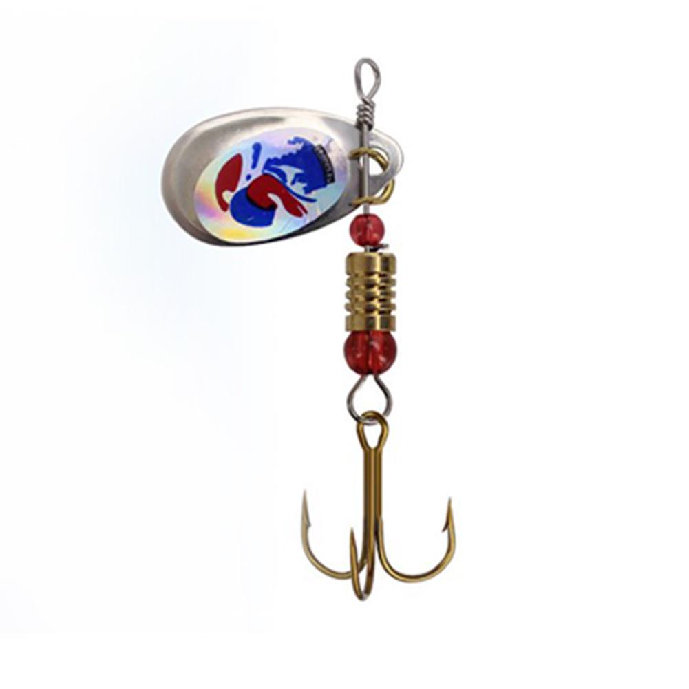 Newest Metal Spoon Spinner Fis - đánh giá và giá Fishing Lure Soft Plastic