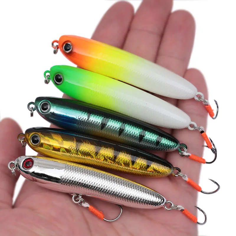 New 7g Mini Wobblers Pencil Fl - đánh giá và giá Fishing Lure Crankbait