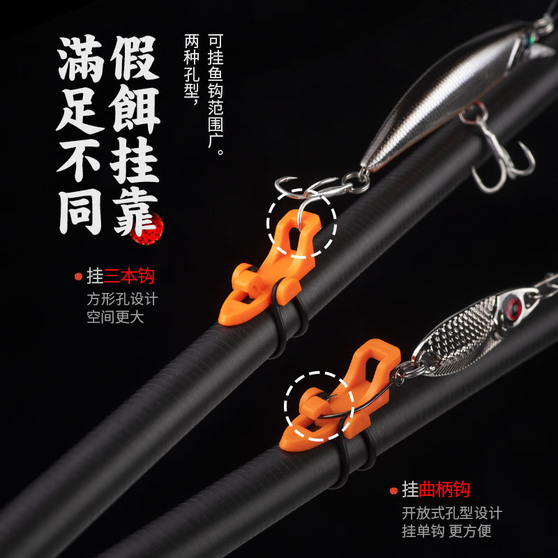 1 Set 3 Size Rings Fishing Hoo - đánh giá và giá Fishing Lure Kit