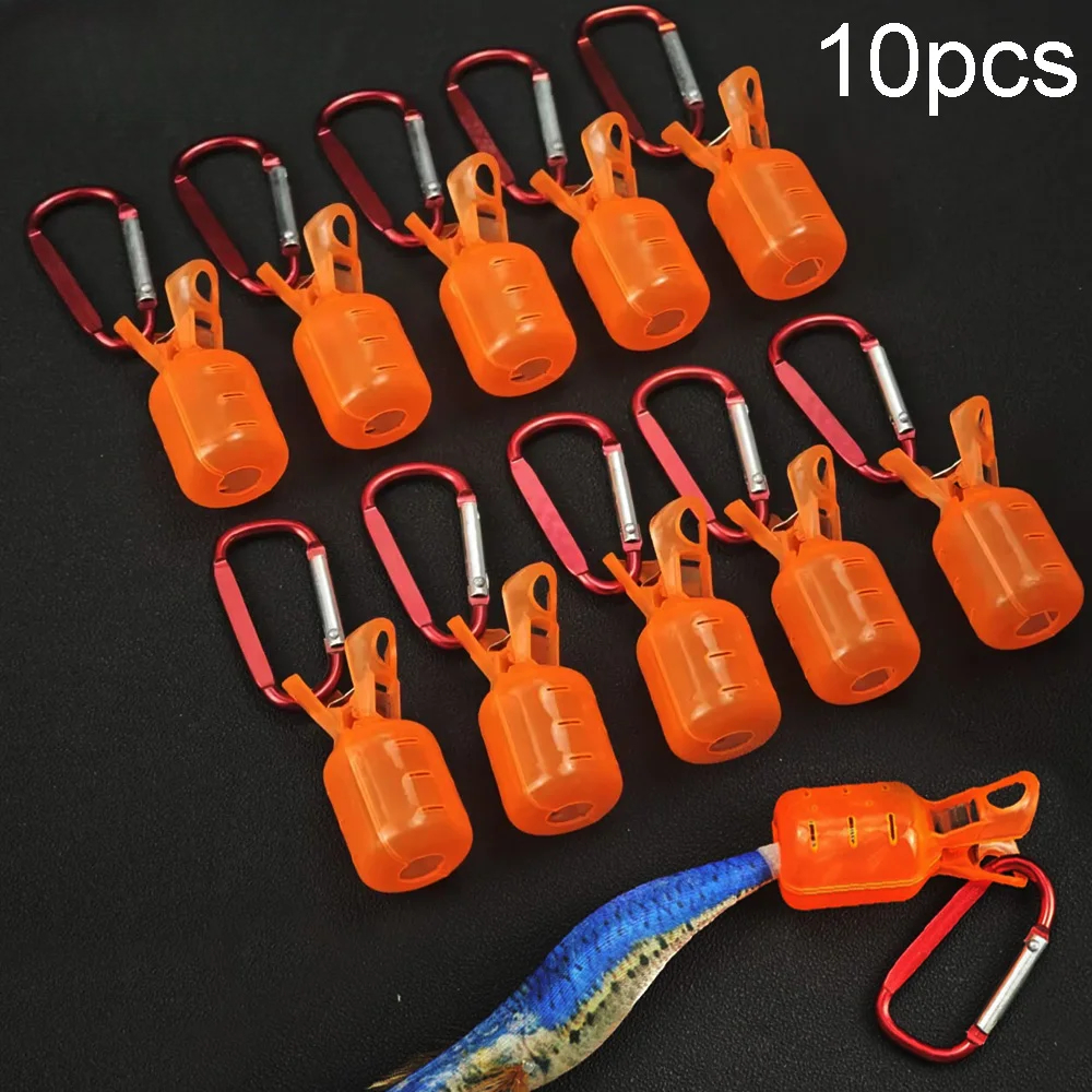 10pcs Squid Jig Hook Protector - đánh giá và giá Fishing Lure Box