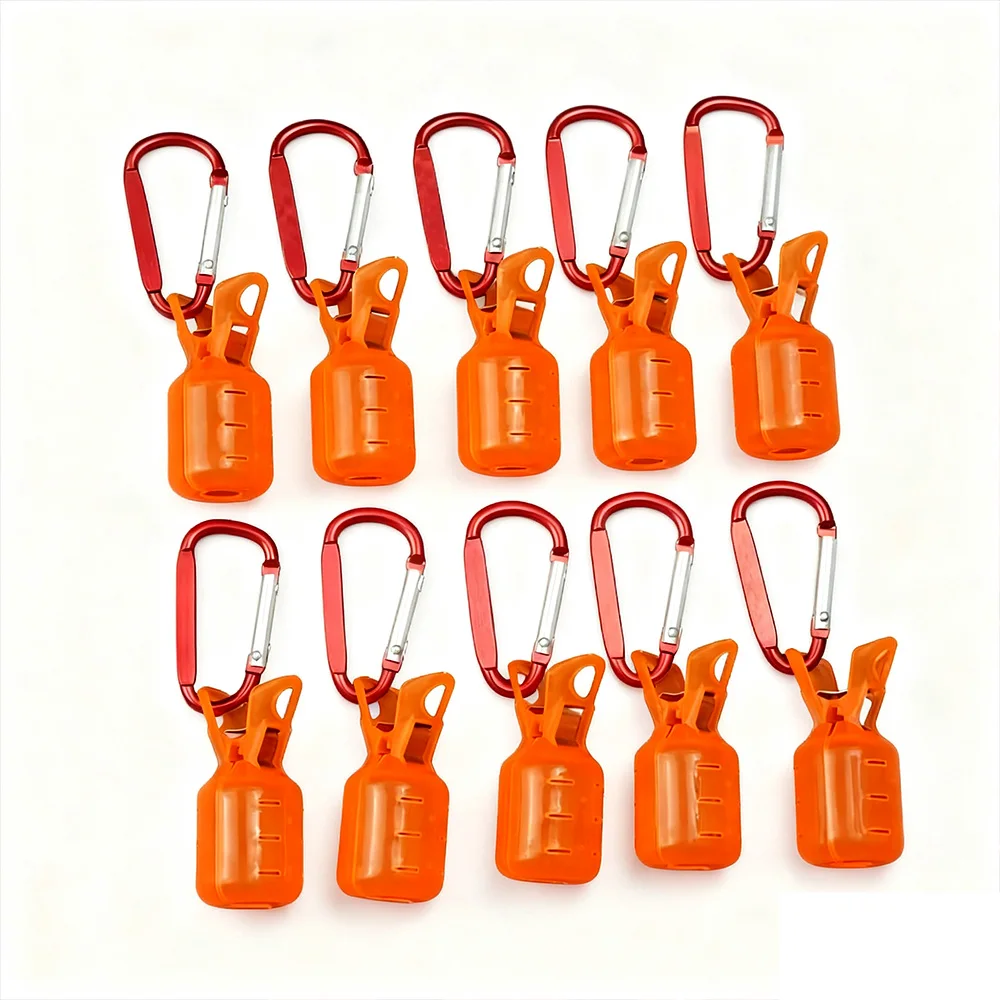 10pcs Squid Jig Hook Protector - đánh giá và giá Fishing Lure Box
