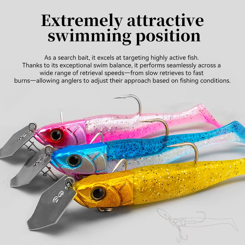 TSURINOYA FLUTTER 110mm 32g Lo - đánh giá và giá Fishing Lure Blade Bait