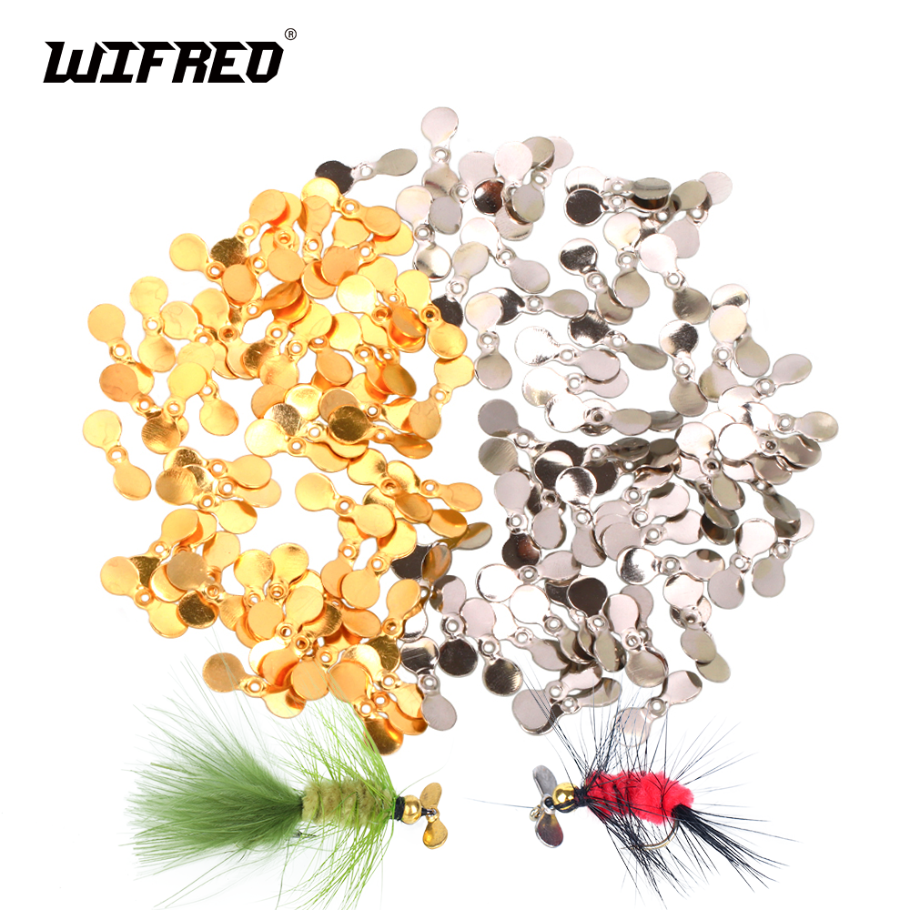Wifreo 40pcs Turbo Propeller S - đánh giá và giá Fishing Lure Blade Bait