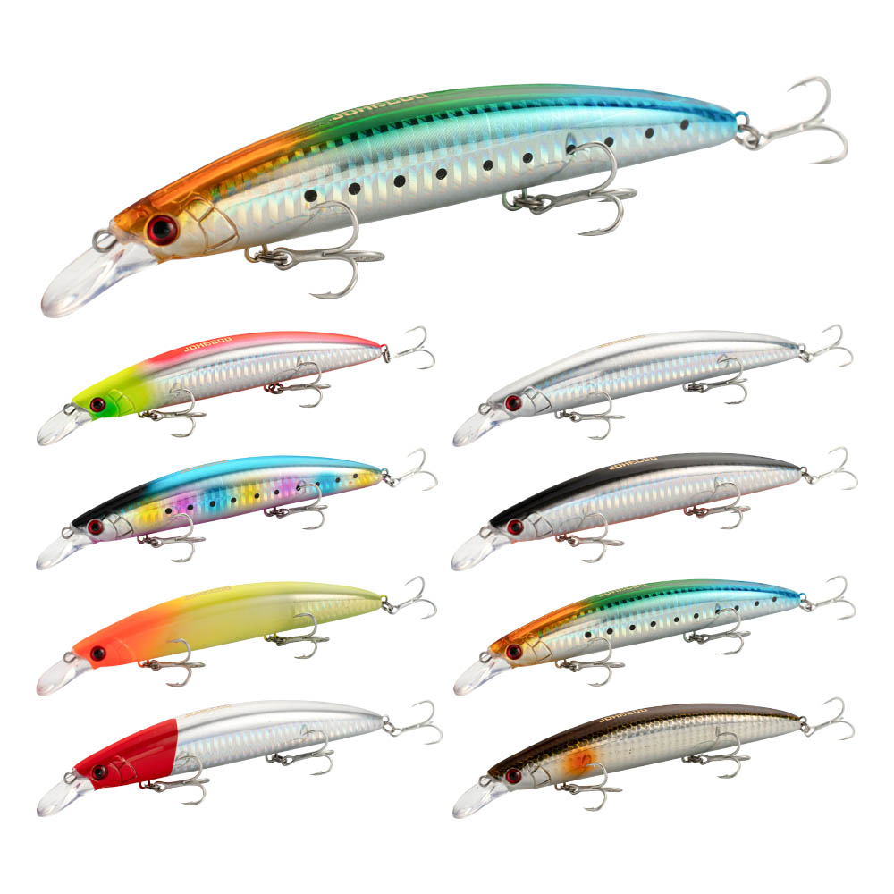 Johncoo Fishing Lure Jerkbait  - đánh giá và giá Fishing Lure Jerkbait