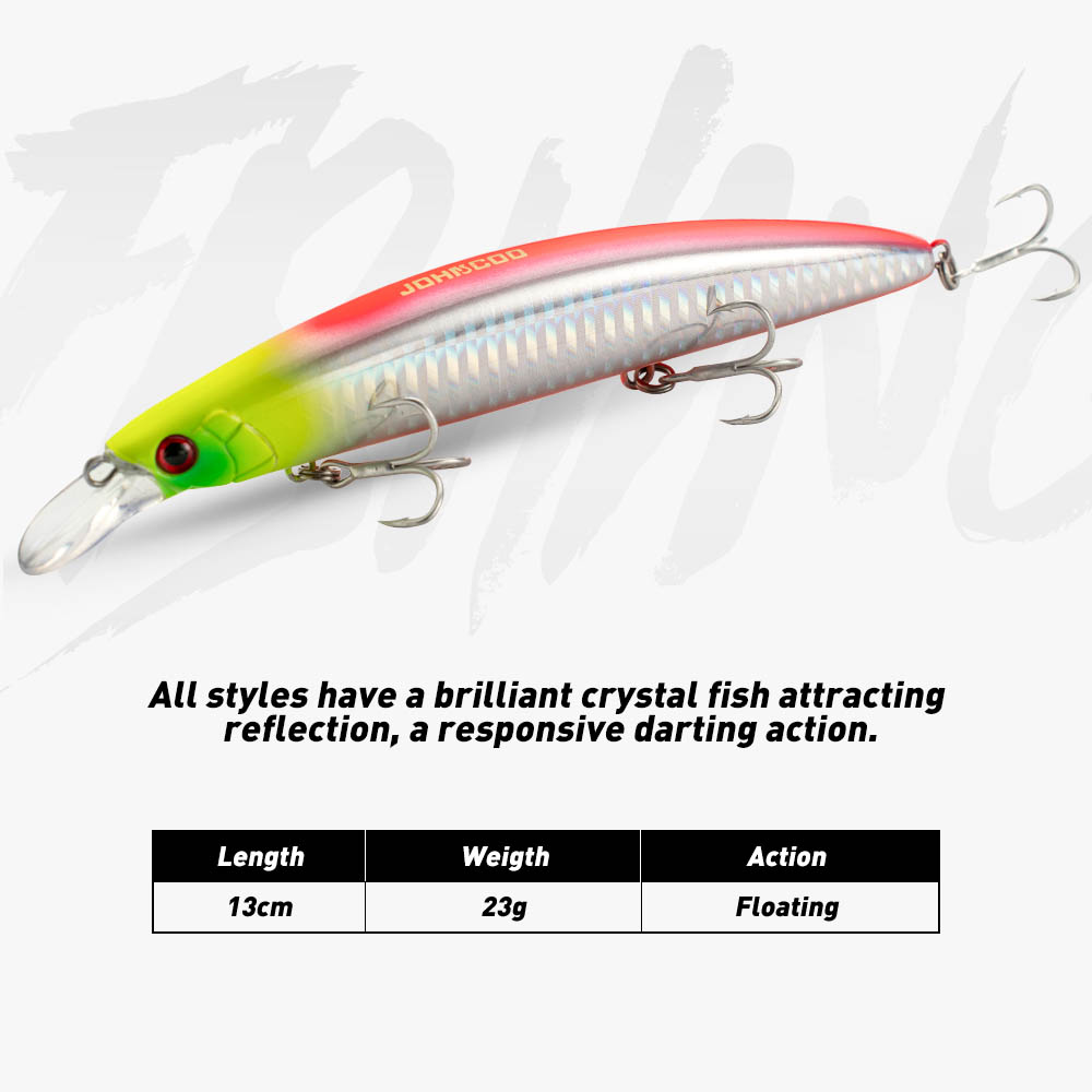 Johncoo Fishing Lure Jerkbait  - đánh giá và giá Fishing Lure Jerkbait