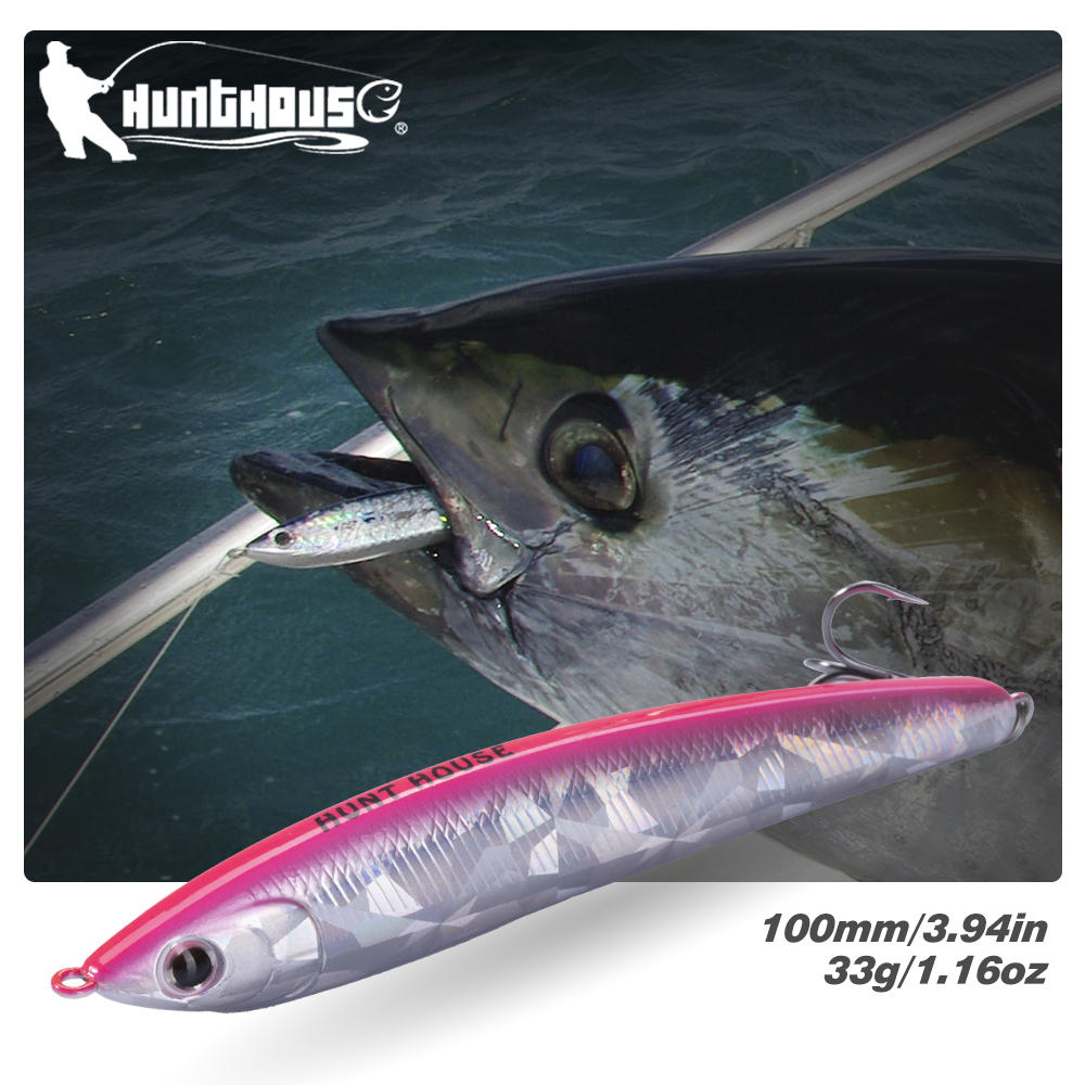 Hunthouse Sinking Pencil Hard  - đánh giá và giá Fishing Lure Jerkbait