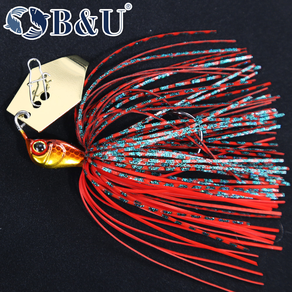 B&U Fishing Lure Chatter Bait  - đánh giá và giá Fishing Lure Blade Bait