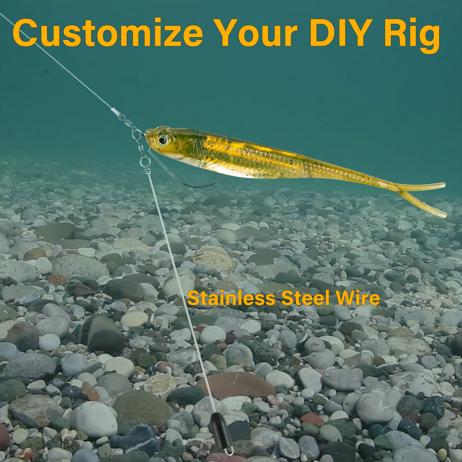 30/100pcs Tokyo Rig Spinner Lu - đánh giá và giá Fishing Lure Spinnerbait