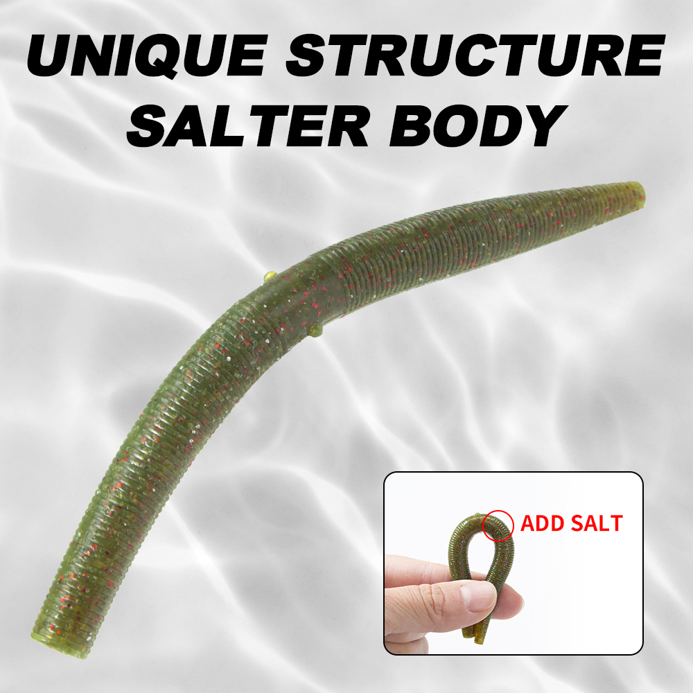 Hunthouse Senko Worm Soft Fish - đánh giá và giá Fishing Lure Soft Plastic