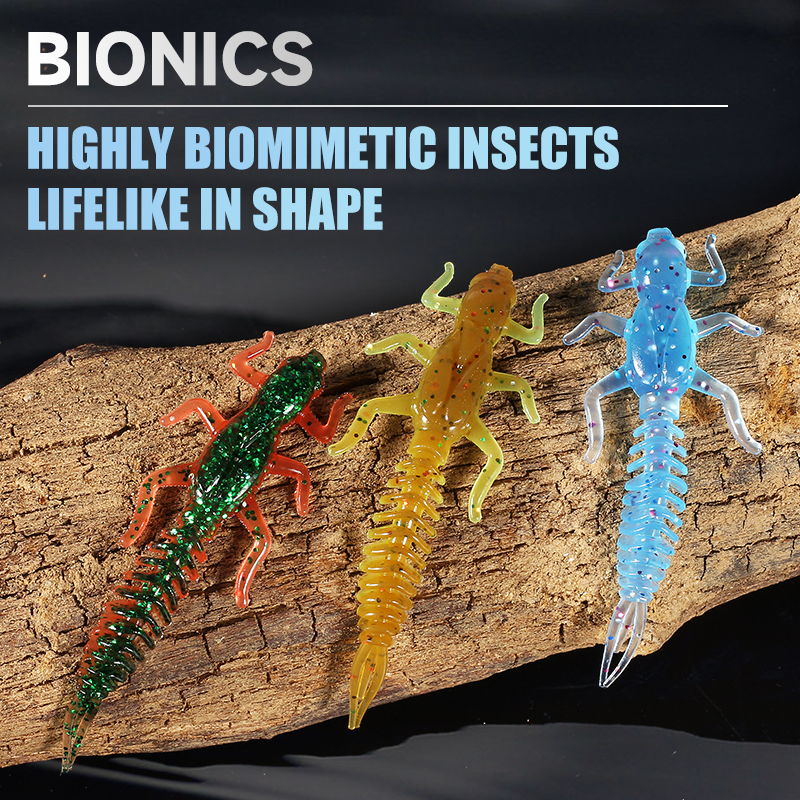 2019New Reach Soft Lures  Soft - đánh giá và giá Fishing Lure Soft Plastic