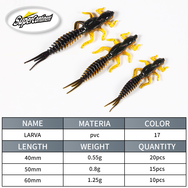 2019New Reach Soft Lures  Soft - đánh giá và giá Fishing Lure Soft Plastic