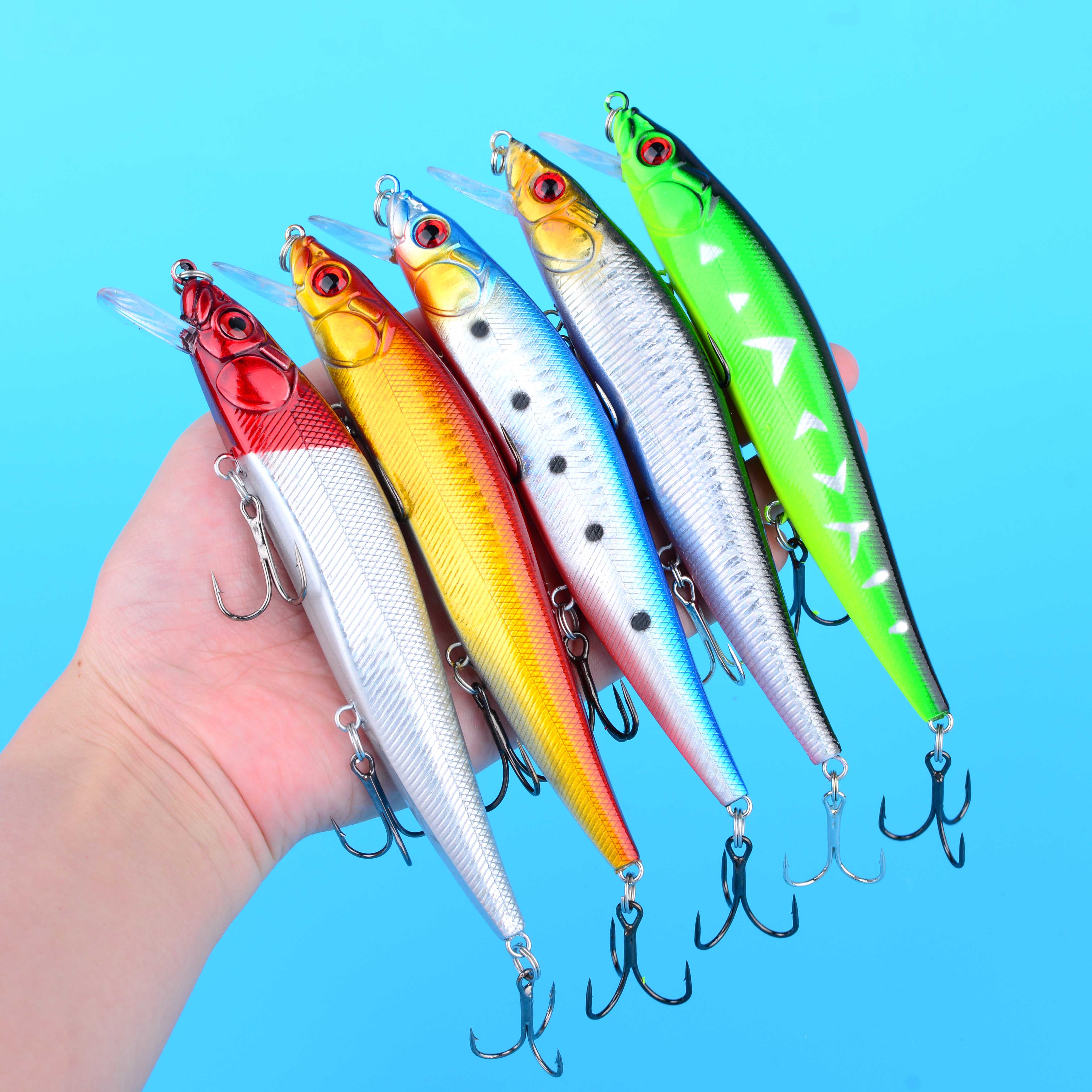 1pc Minnow Fishing Lure Floati - đánh giá và giá Fishing Lure Jerkbait