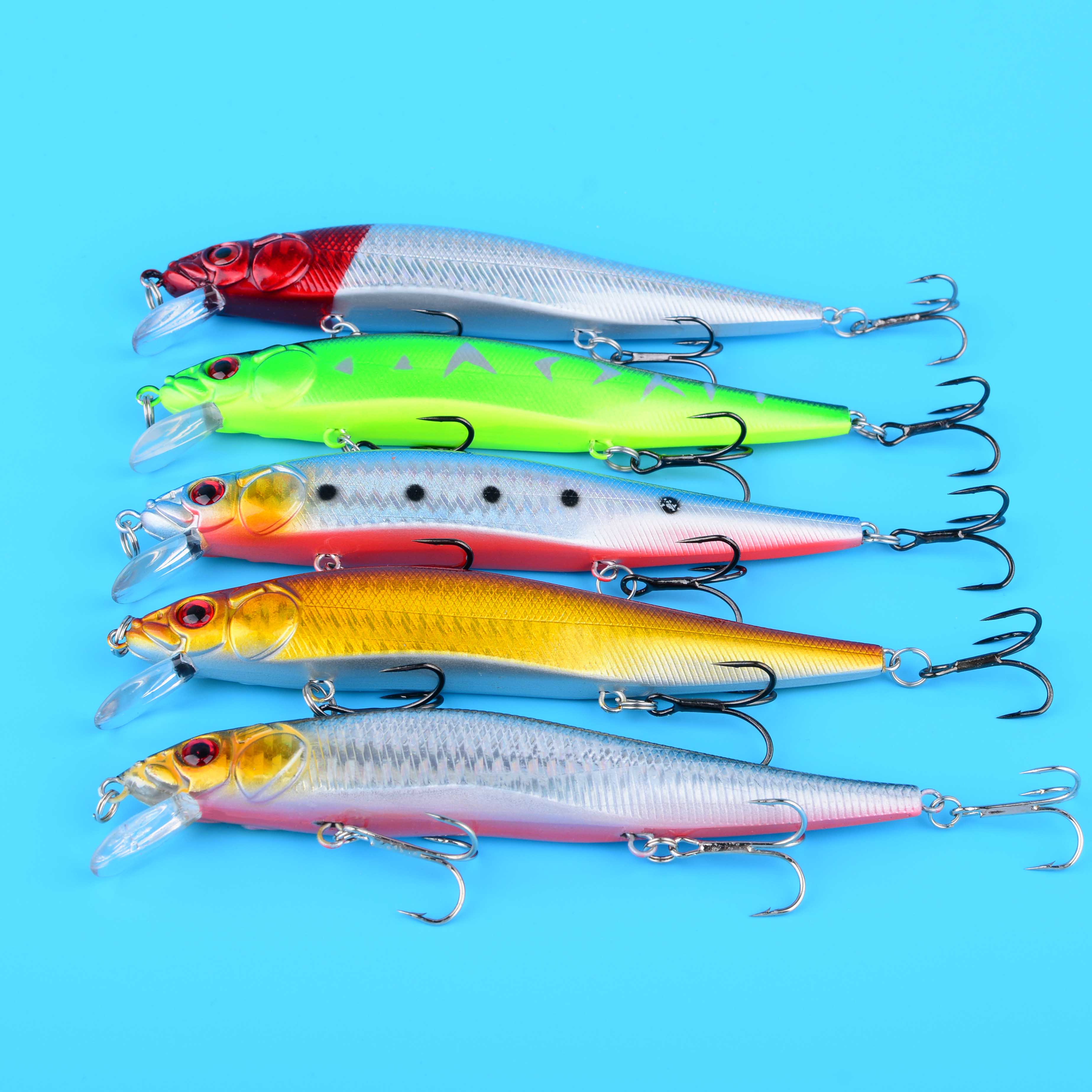 1pc Minnow Fishing Lure Floati - đánh giá và giá Fishing Lure Jerkbait