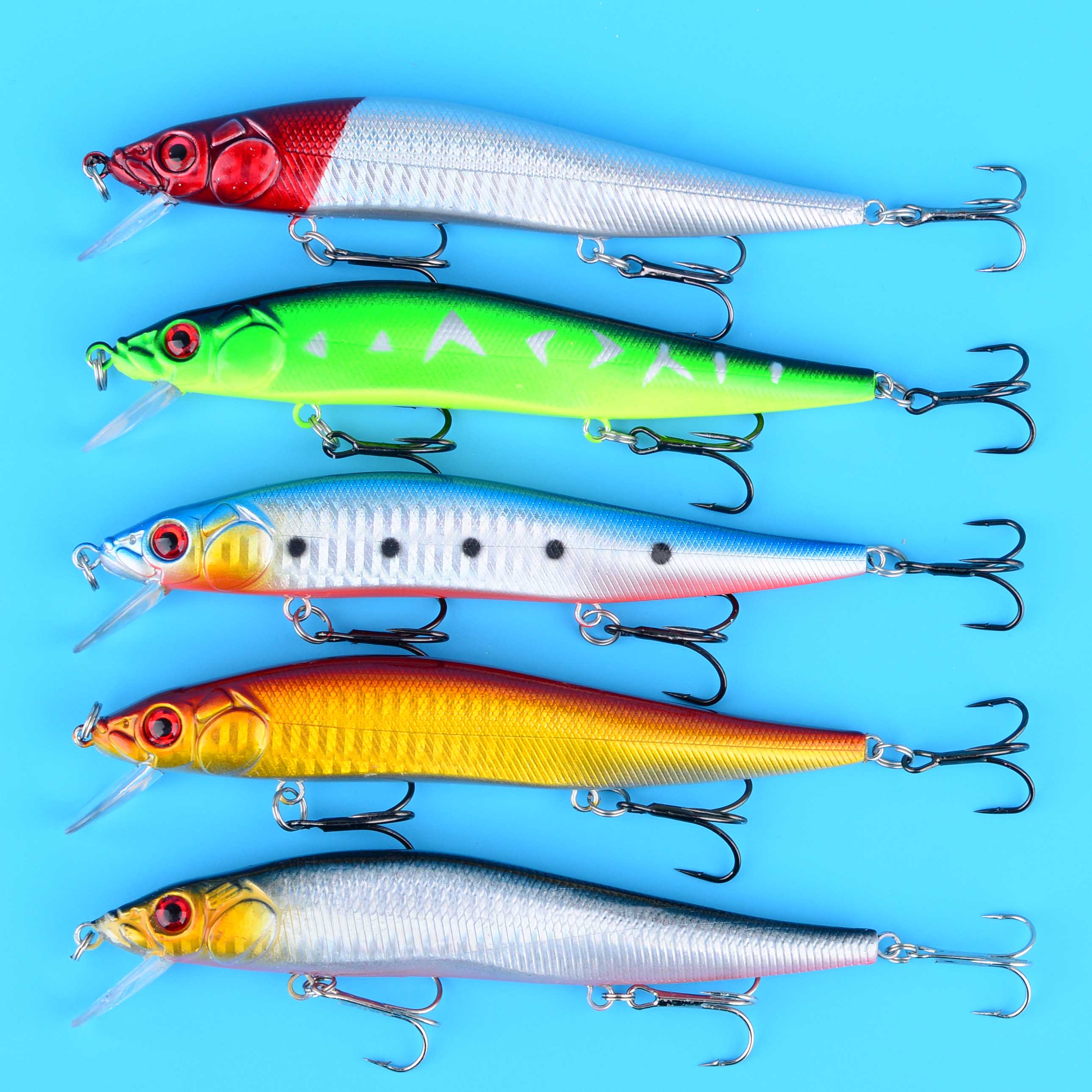 1pc Minnow Fishing Lure Floati - đánh giá và giá Fishing Lure Jerkbait