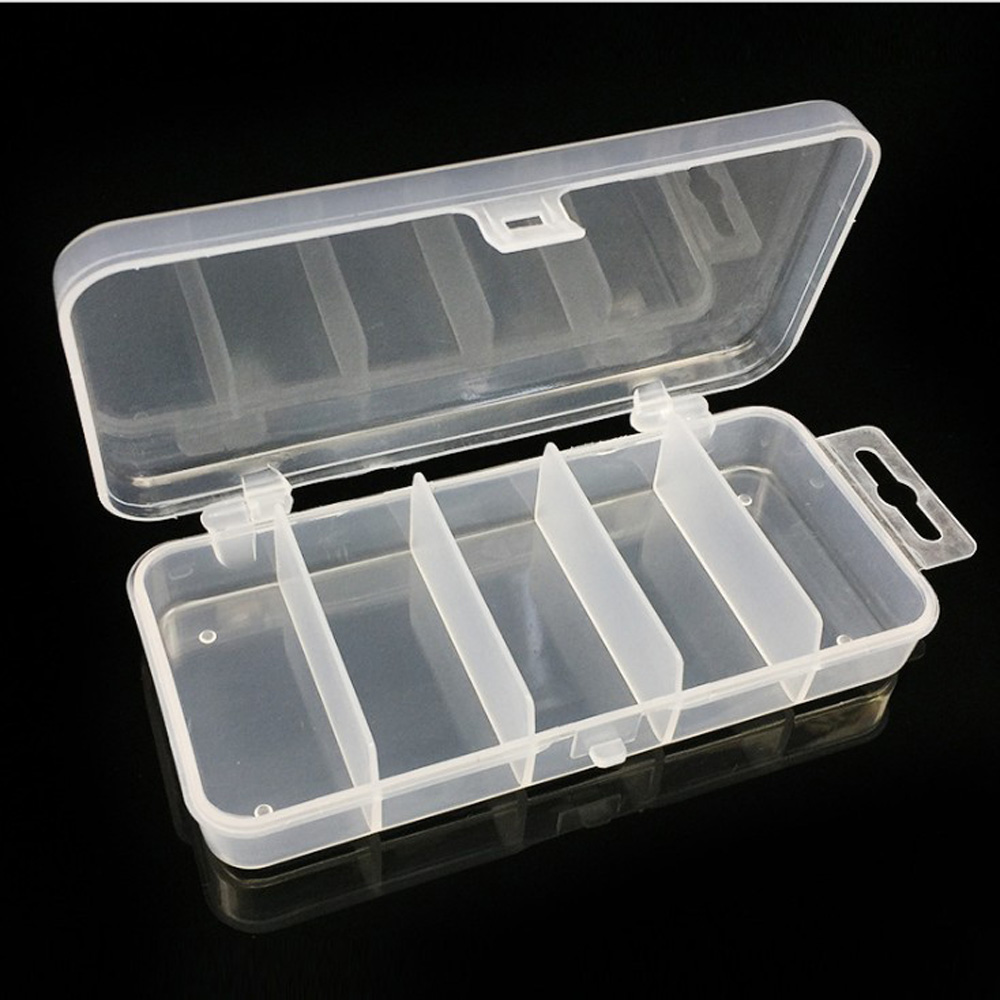1pcs Transparent Plastic Stora - đánh giá và giá Fishing Lure Spoon