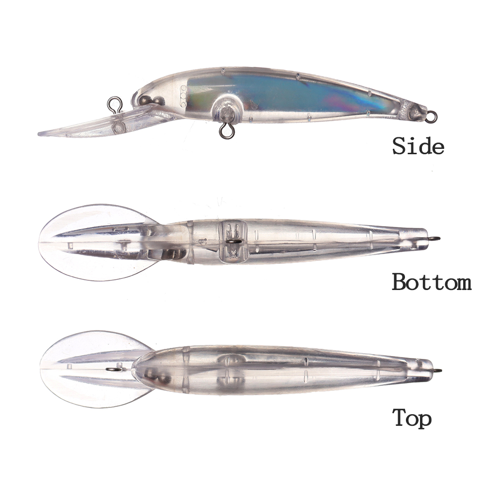 Chan’sHuang 20PCS Unpainted Bl - đánh giá và giá Fishing Lure Topwater