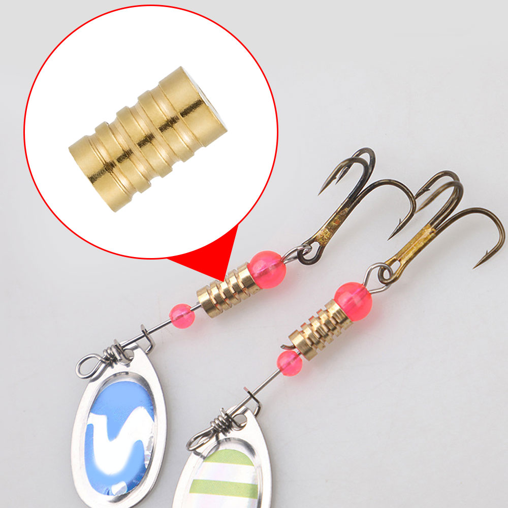 10PCS Fishing Spinner Bead Lur - đánh giá và giá Fishing Lure Spinner