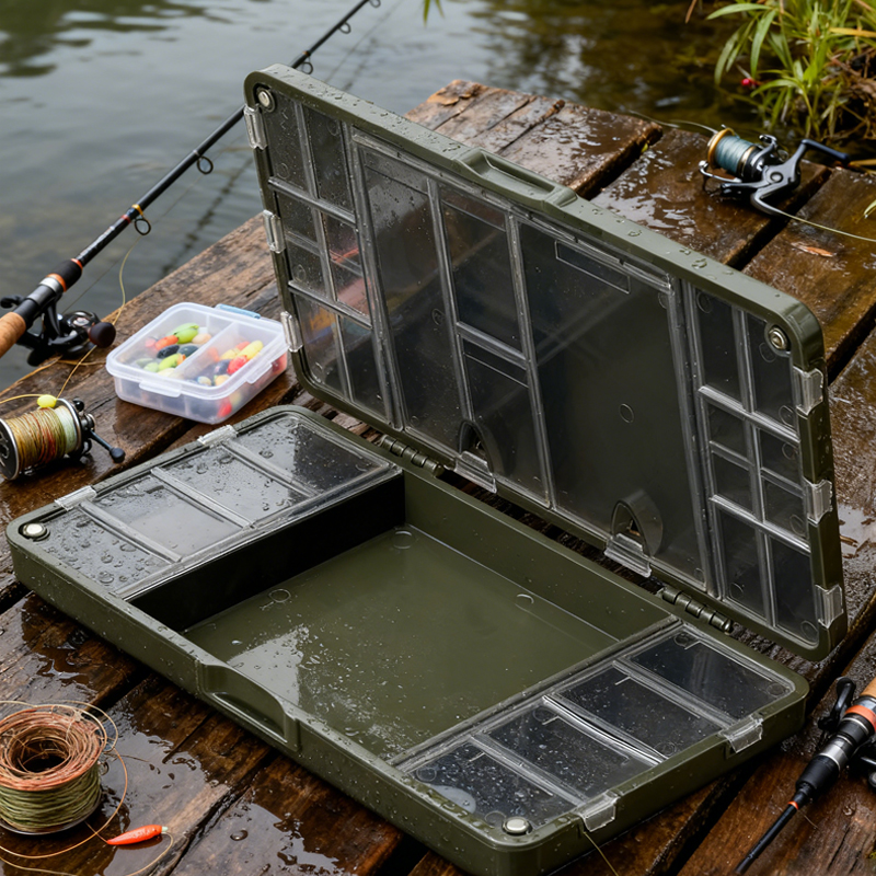 Large Capacity Hard PVC Tackle - đánh giá và giá Fishing Lure Box