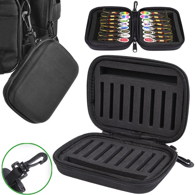 Portable Fly Fishing Lure Spin - đánh giá và giá Fishing Lure Spinnerbait