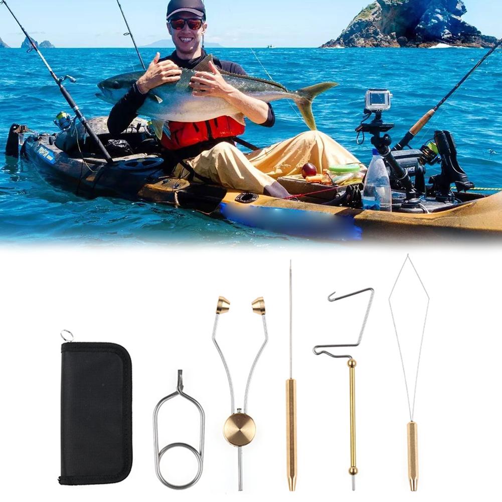 5 In 1 Fly Tying Tools Kit Fly - đánh giá và giá Fishing Lure Kit